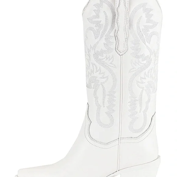 BRAND NEW Dagget Boot in White Combo
Jeffrey Campbell NWT - Picture 6 of 11